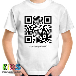 Kaos QR-CODE