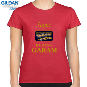 Kaos Sayur Kurang Garam