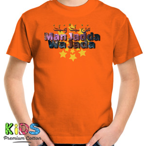 Kaos Man Jadda Wa Jadda