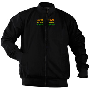 Jaket Bomber Selamatkan Bumi