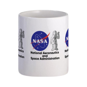 Mug NASA