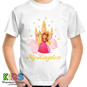 Kaos Kaos anak/Baju anak redmango cotton combed premium