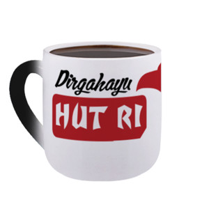 Mug Bunglon Dirgahayu HUT RI Bersama Tamu Anda