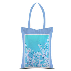 Tas Tote Totebag flower portrait