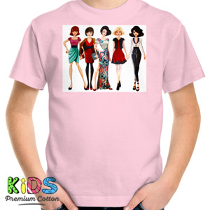 Kaos Kaos Beautiful Girls - Kaos Wanita Cantik - 
