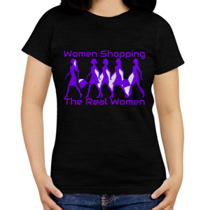 Kaos puRpLe - Women Shopping