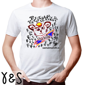 Kaos Kaos Teddie by Saemalimacloth.id