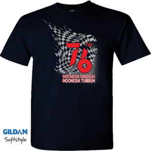 Kaos Hut RI ke 76