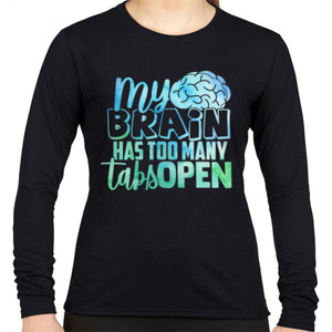 Kaos My Brain Has Too Many Tabs Open