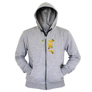 Hoodie Zipper Hawaii