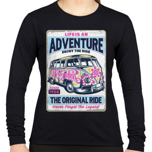 Kaos LIFE AN ADVENTURE ENJOY THE RIDE