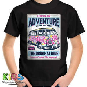 Kaos LIFE AN ADVENTURE ENJOY THE RIDE