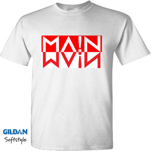 Kaos MA!N Merah Putih