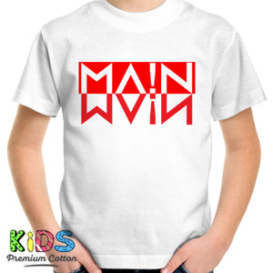 Kaos MA!N Merah Putih