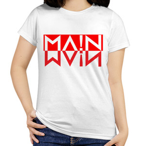 Kaos MA!N Merah Putih