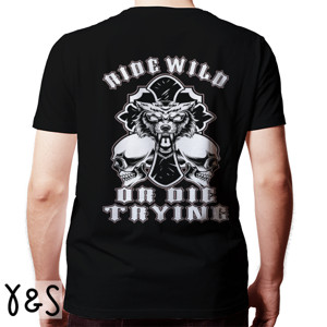 Kaos Ride wild bikers