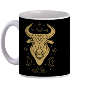 Mug Golden Taurus