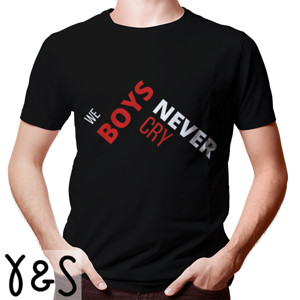 Kaos SKIN ELITE : WE BOYS NEVER CRY - PRIA