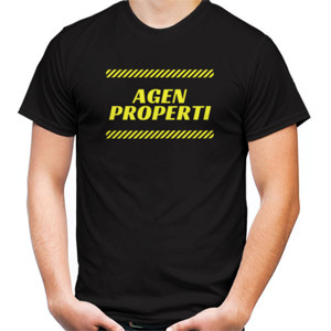 Kaos Kaos Agen Properti Police Line Redmango Premium
