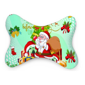 Bantal Mobil  Merry Chsristmas Santa Claus / Selamat hari natal