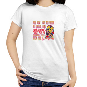 Kaos LINGLING, Lakukan Yang Terbaik