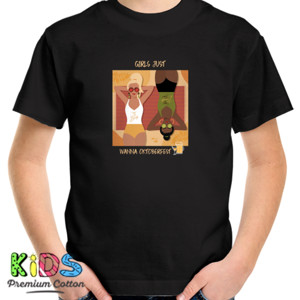 Kaos Desain Tema Santai