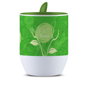 Mug Sendok Mug Vegan