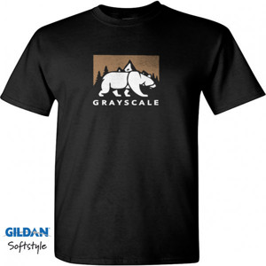 Kaos Bear Grayscale Vintage - 2