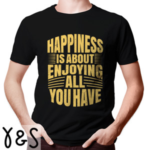 Kaos happiness is about enjoying