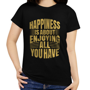 Kaos happiness is about enjoying