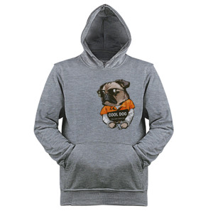 Jaket Hoodie Cool Dog