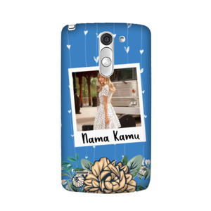 Flower Frame Softcase Casing HP