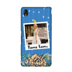 Flower Frame Softcase Casing HP