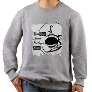 Jaket Sweater kaos kopi