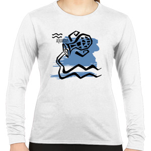 Kaos Zodiak Aquarius 2