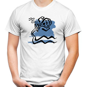 Kaos Zodiak Aquarius 2