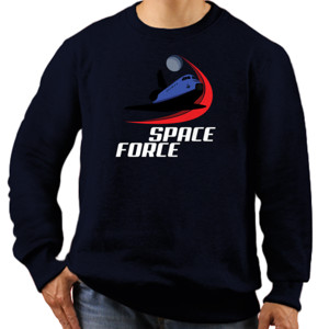 Jaket Sweater Space Force