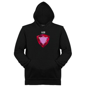 Jaket Hoodie ruby