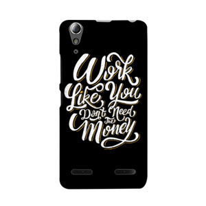 Work Like You Don't Need The Money Casing HP