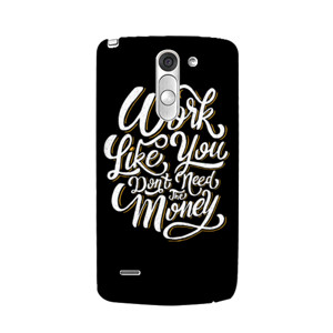 Work Like You Don't Need The Money Casing HP