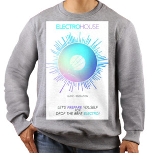 Jaket Sweater ELECTRO HOUSE