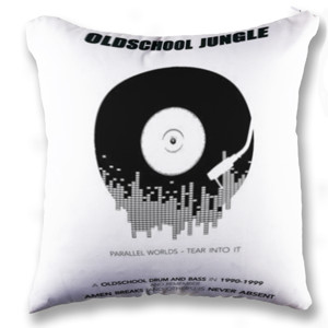 Bantal OLDSCHOOL JUNGLE