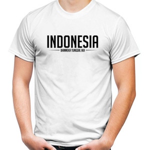 Kaos Indonesia - Bhinneka Tunggal Ika 2 