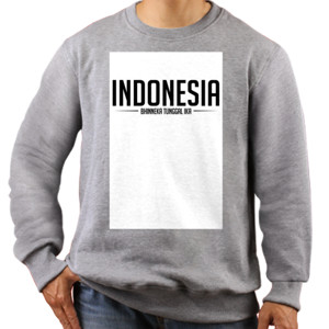 Jaket Sweater Indonesia - Bhinneka Tunggal Ika 2 