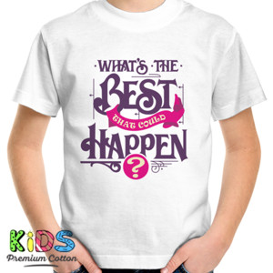 Kaos Motivasi - Whats The Best That Could Happen