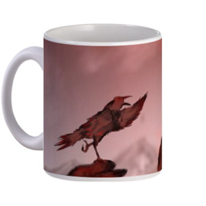 Mug Hati & Hugin