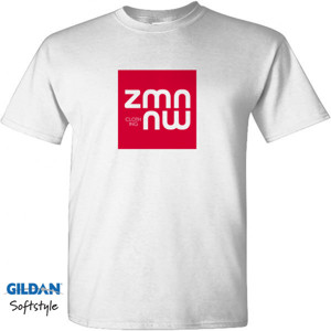 Kaos ZMNNW RED NEGATIVE