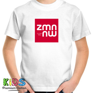 Kaos ZMNNW RED NEGATIVE