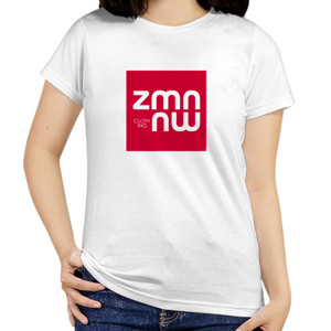 Kaos ZMNNW RED NEGATIVE