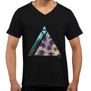 Kaos  Kaos Pria Summer V-Neck by Co_mbro